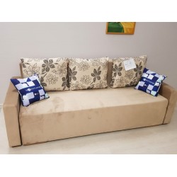 Sofa - lova ART NV3 XL Fresh 03 + Korfu 01